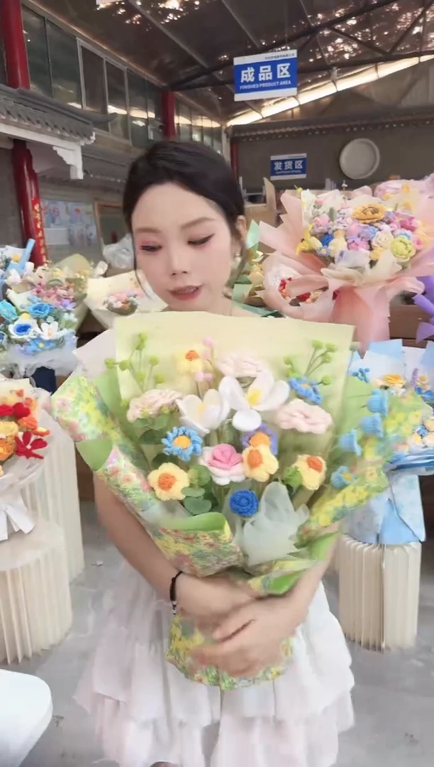 非遗定制花束，孤品清仓 ！！！