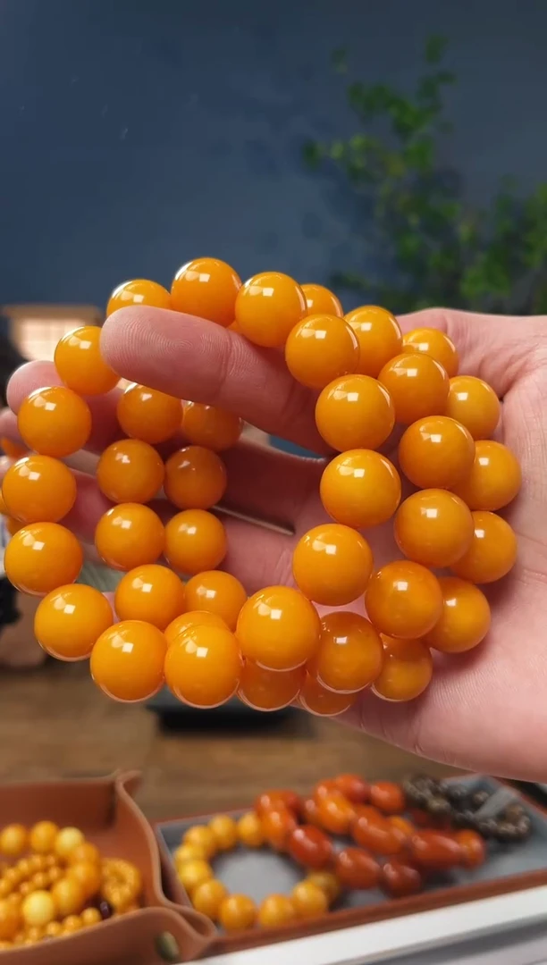 【闪购商品】蜜蜡珠宝奇石未镶嵌A-14026多样性发货发其一假一赔四