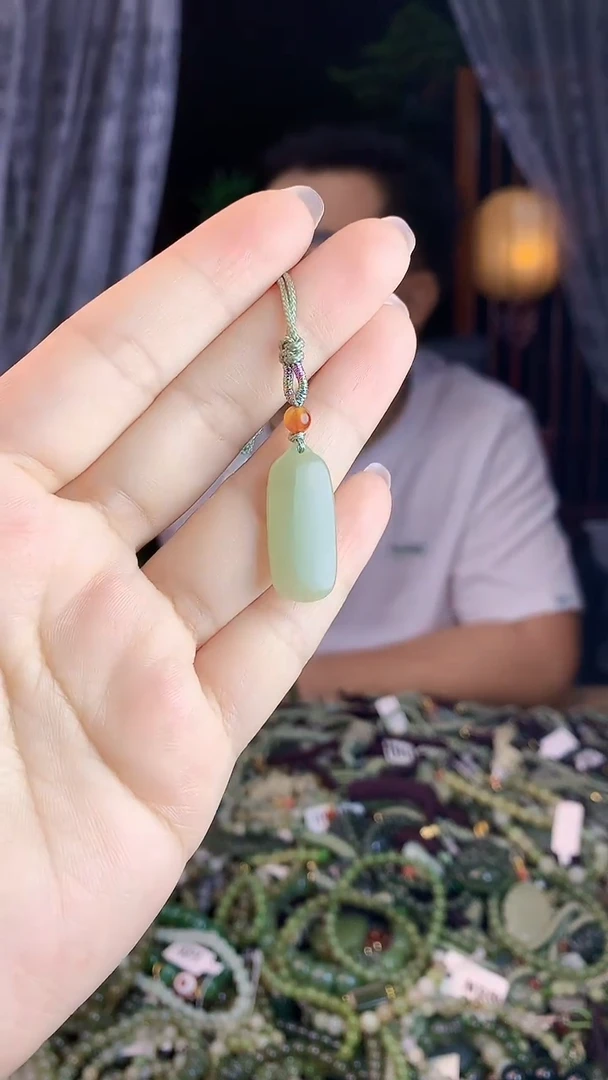 和田玉未镶嵌挂件多样性发货拍一发一