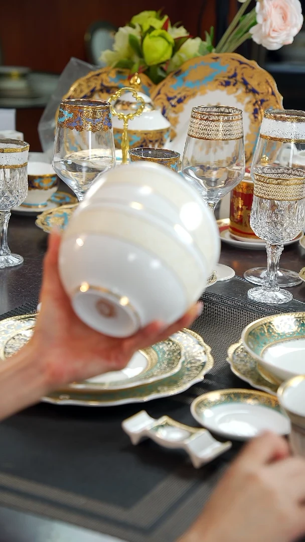 瓷片5英寸米饭碗2个