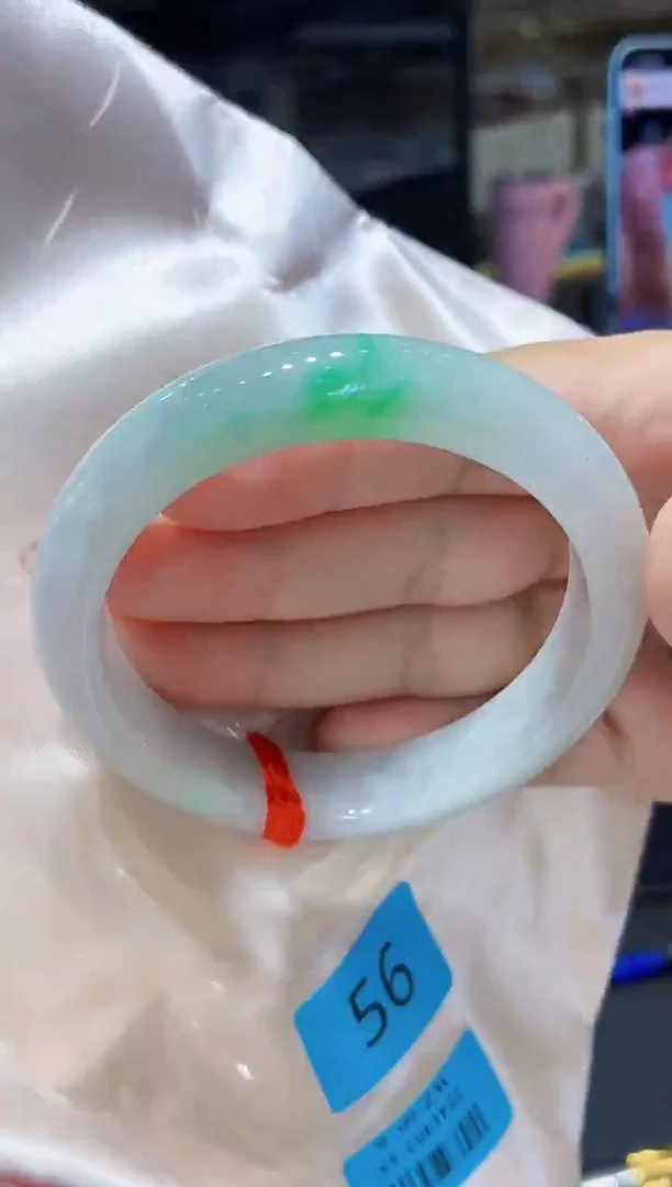 未镶嵌手镯翡翠翡翠手镯5657