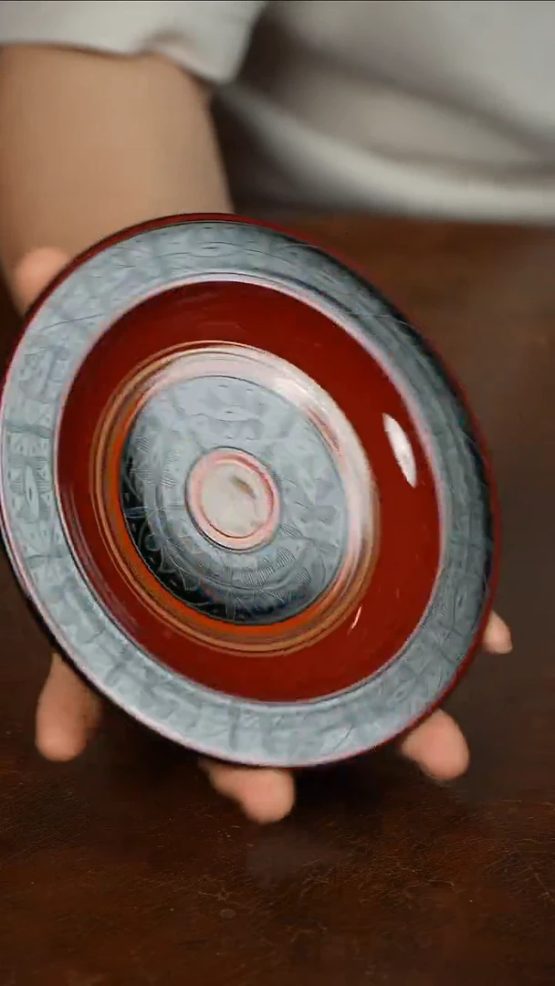 大漆壶承40大漆壶承40