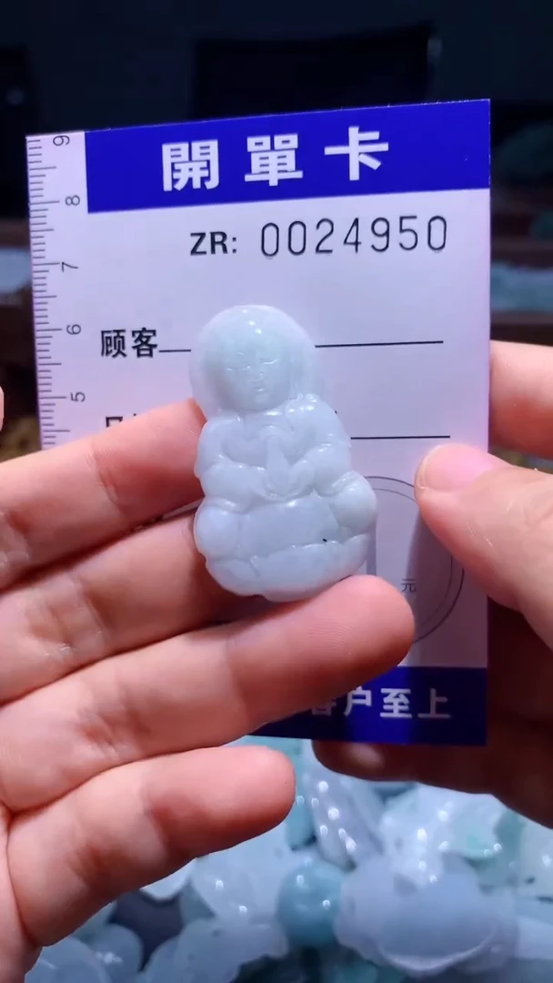 翡翠未镶嵌颈饰翡翠A货（不含链）