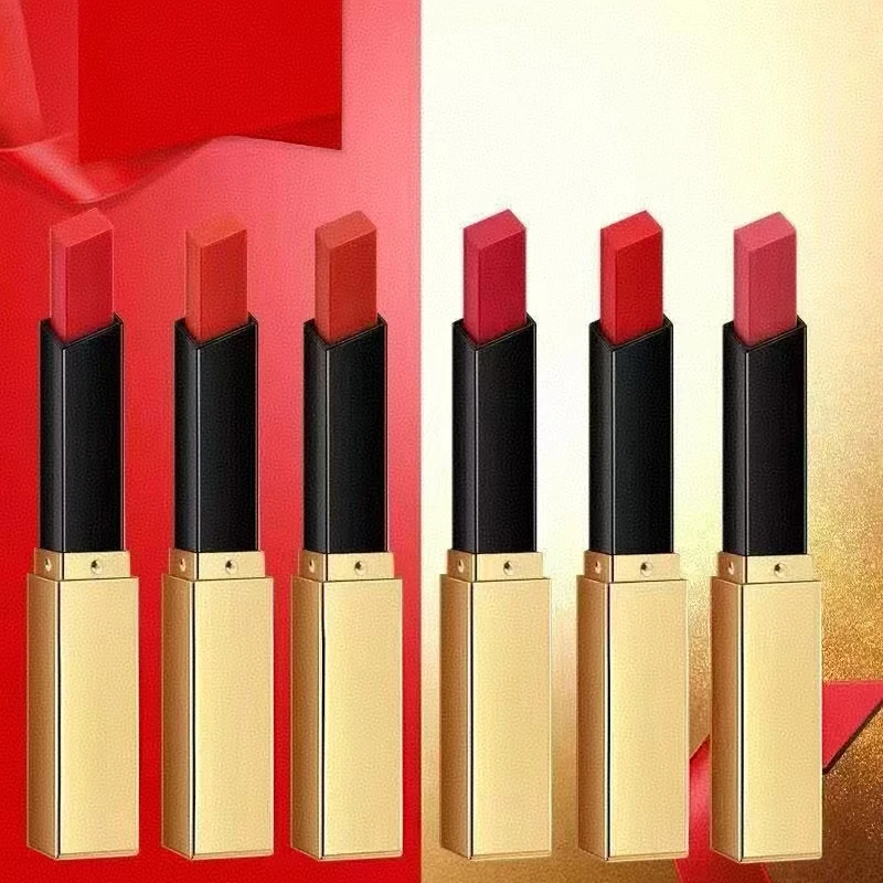 口红套盒显白保湿哑光不沾杯雾面细管