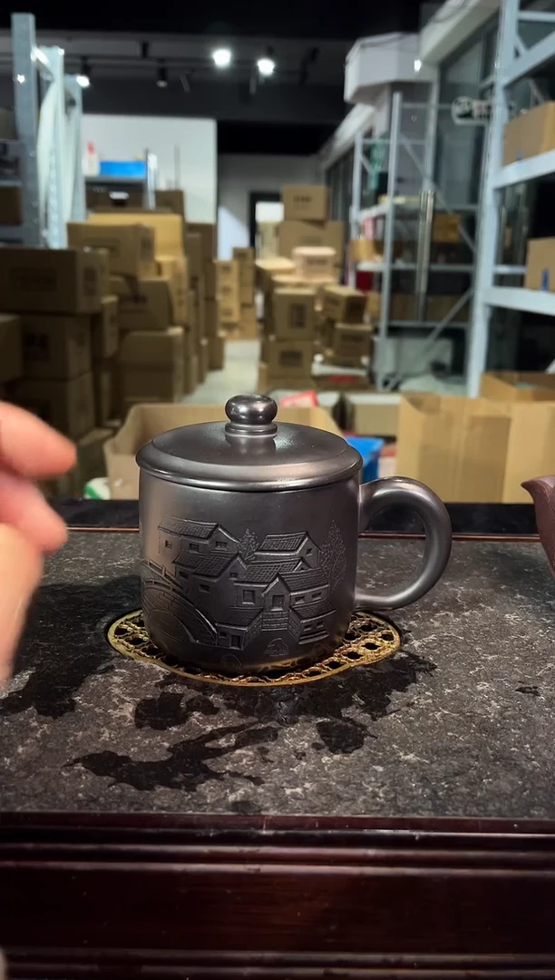 宜兴紫砂 紫砂茶壶