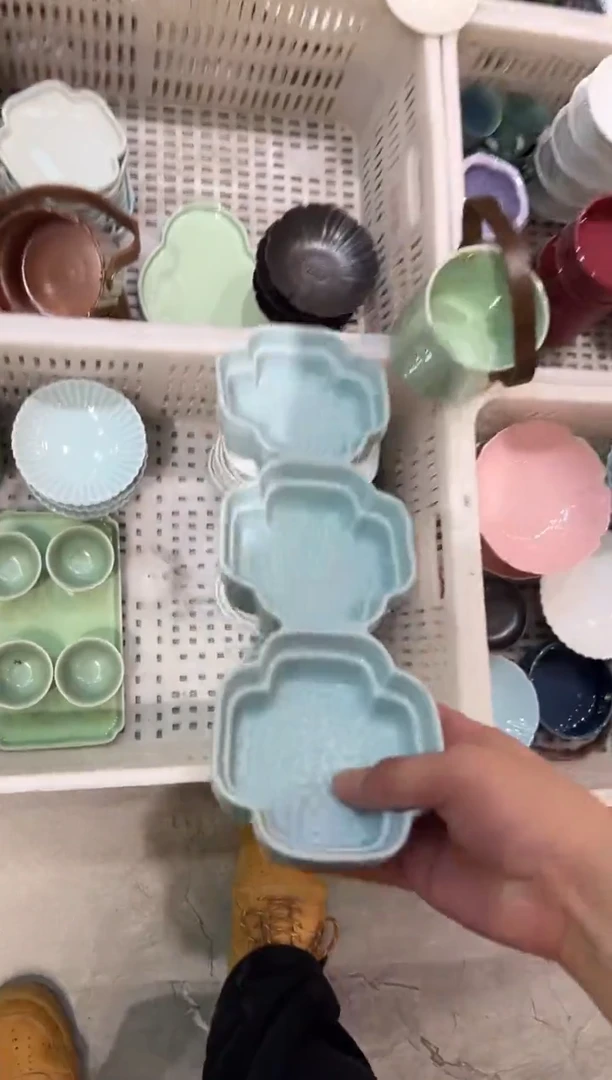 瓷片微瑕商品，介意勿拍②