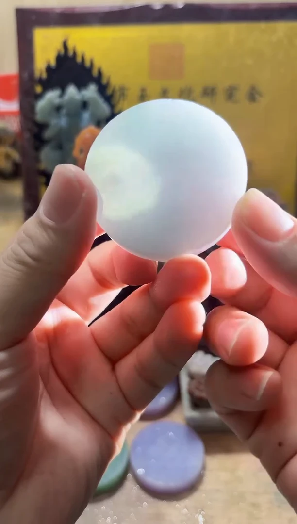 未镶嵌挂件翡翠A货常星7884