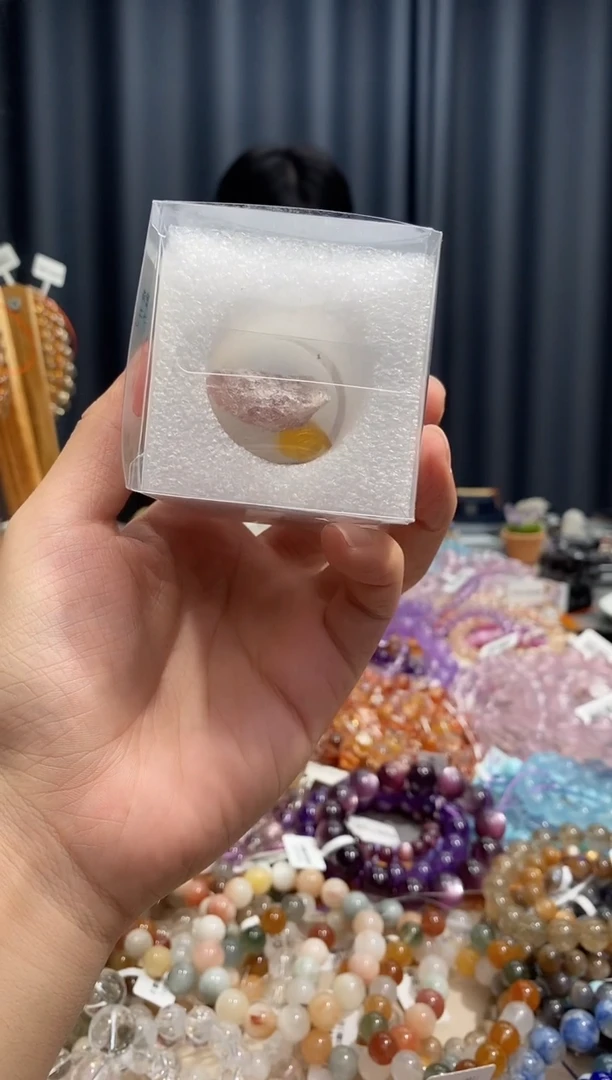 未镶嵌手链水晶逆*人小花