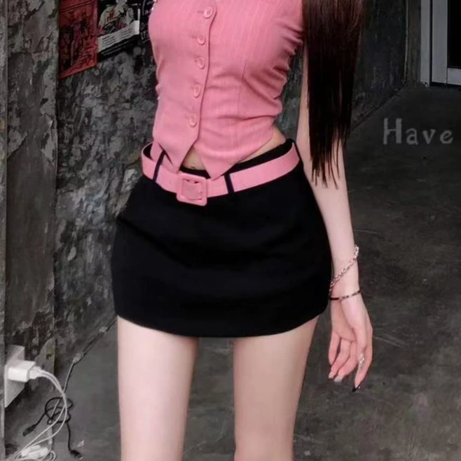 婉君【温柔女孩】春夏显瘦时尚裙子LWJ24B2Q1028