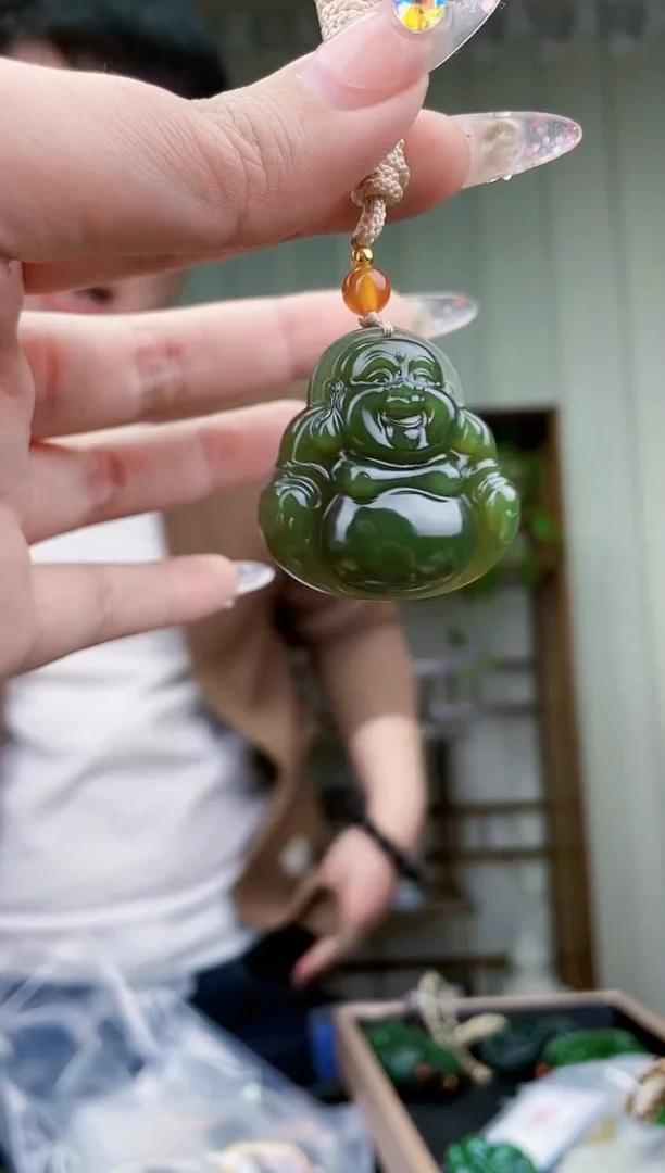 【闪购商品】和田玉挂件未镶嵌拍一发一，多样性发货！