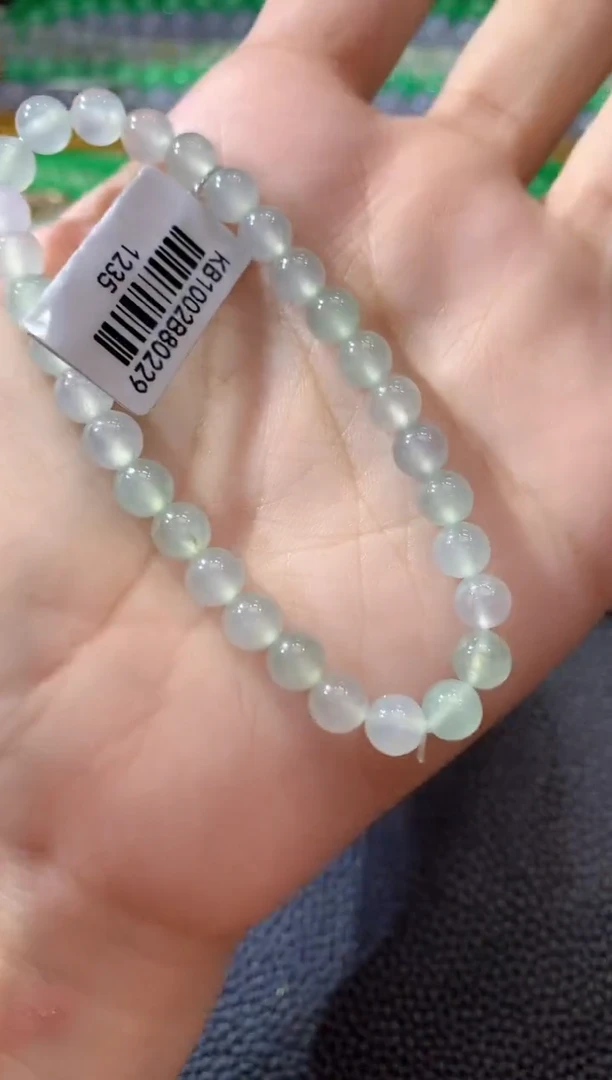 未镶嵌手串翡翠D11 多样性发一件