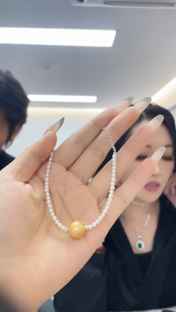 未镶嵌手链淡水珍珠（多样性发一件）