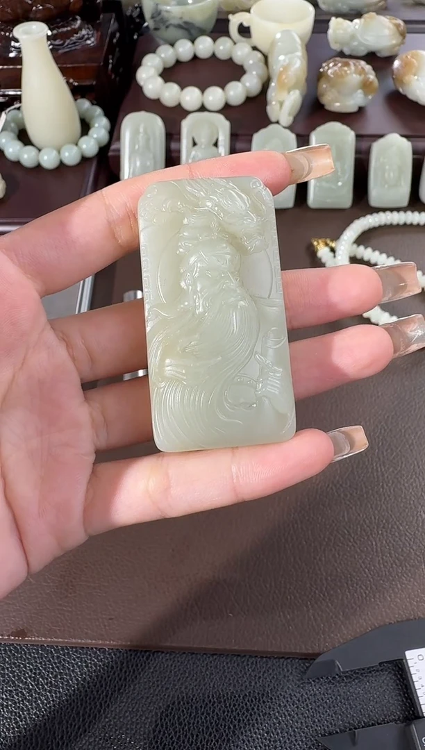 吊坠(不含链)未镶嵌和田玉4