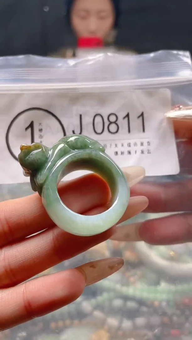 【闪购商品】翡翠颈饰未镶嵌21.2/J/翡翠A货一图一物