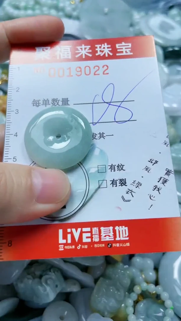 【闪购商品】翡翠颈饰未镶嵌闪购0019022