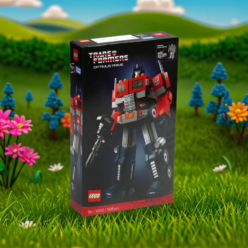 LEGO/乐高积木10302积木玩具擎天柱1盒.