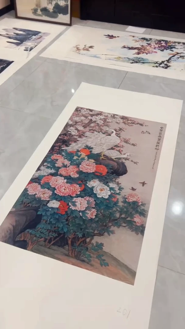 梦心甄选系列墙画专属链接Z01