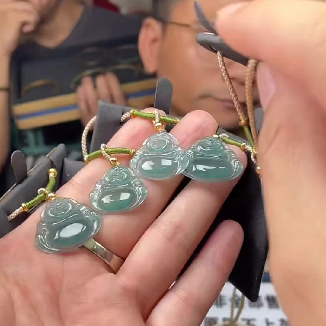 【玉经纶】-11910/Q102-616-翡翠佛公-多样性发其一