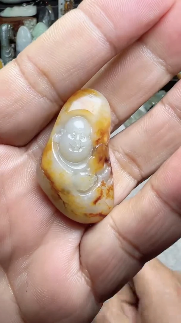 【闪购商品】和田玉挂件未镶嵌-