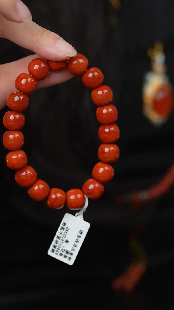 未镶嵌F06（多样性发一件）南红玛瑙单圈