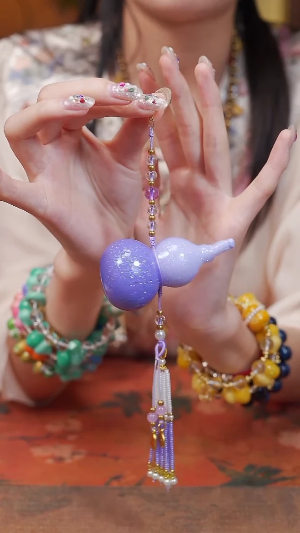 271漆艺工艺小葫芦108