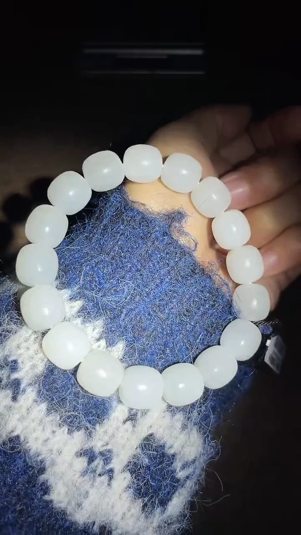 颈饰未镶嵌和田玉12.13XT多样性拍一发一24