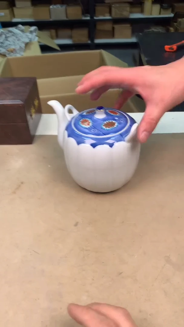 摆件茶宠瓷器茶具套装