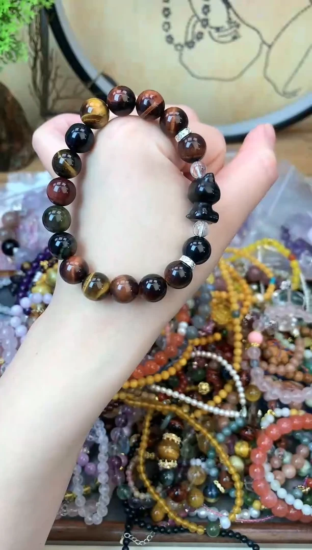 【闪购商品】石英质玉手饰合金425