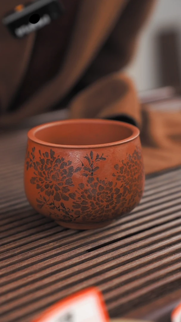 【闪购商品】紫砂茶杯41号紫砂杯3