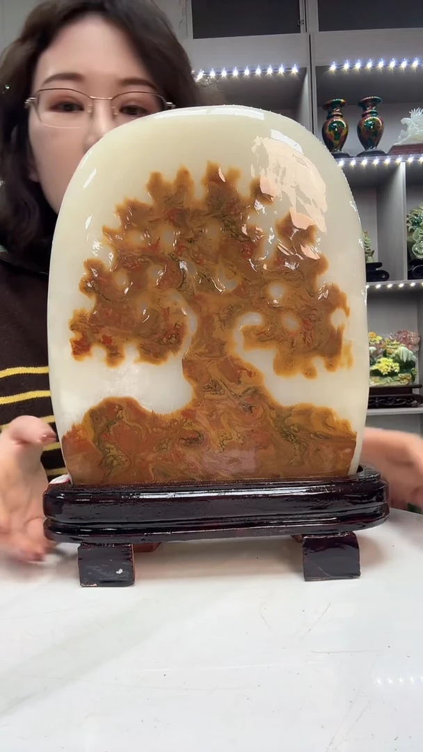 石材天然石材高端家居装饰摆件