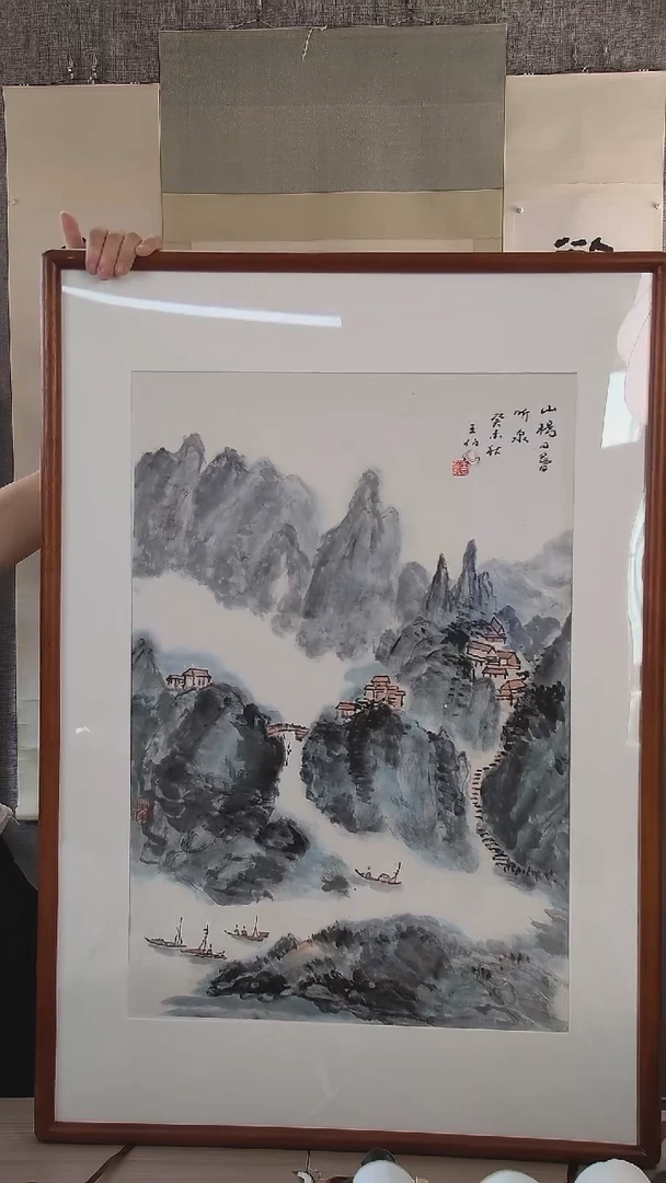 书法老*王老师绘画作品