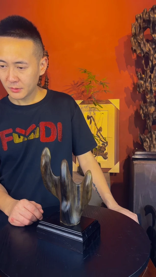 金丝楠往****~885金丝楠自然随型摆件
