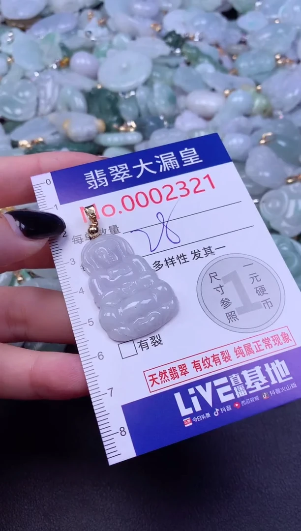 颈饰未镶嵌翡翠2321