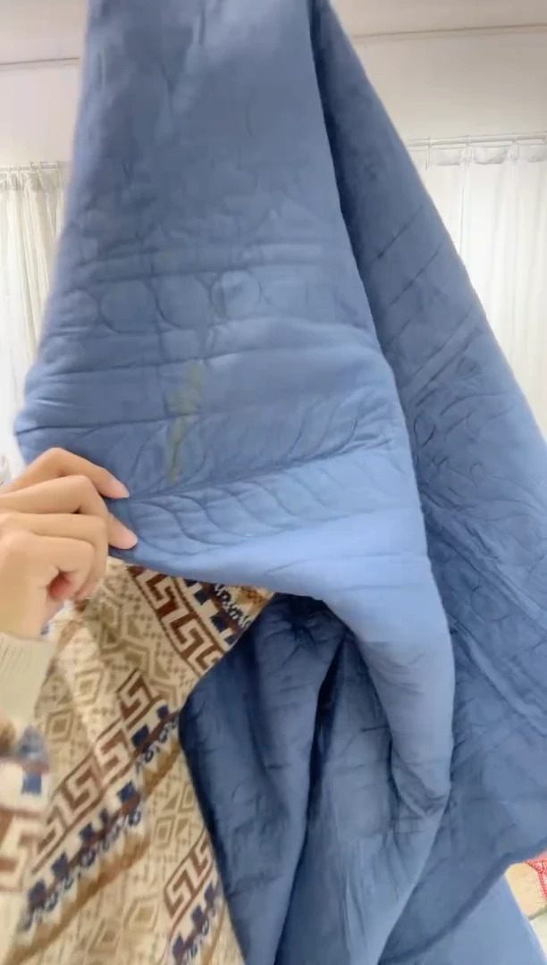 棉220*230单面纯棉床盖63号微瑕