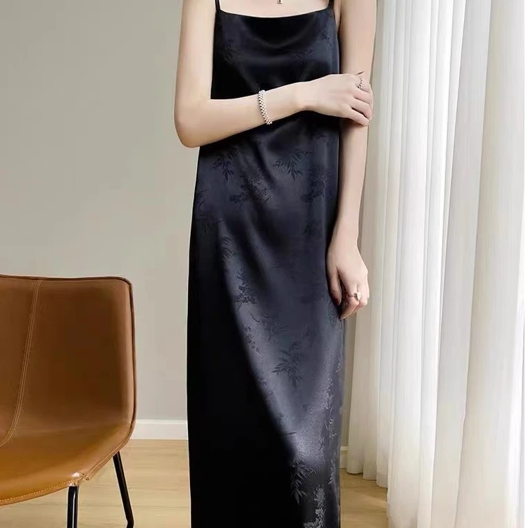 百搭新中式吊带气质连衣裙 C9979 C9981