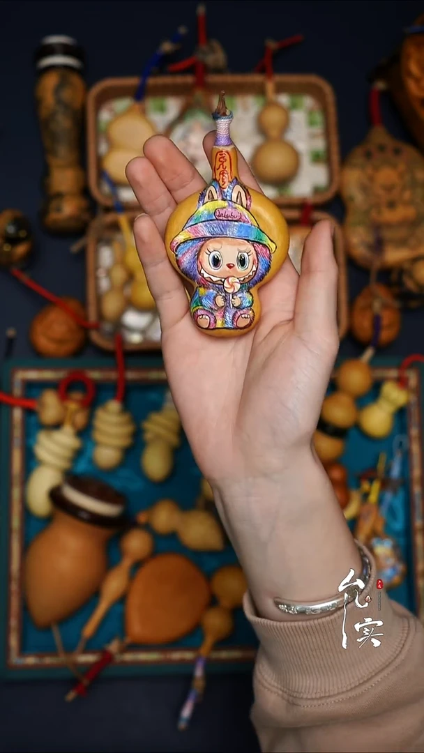 ༒****༒文玩葫芦手把件拉布布