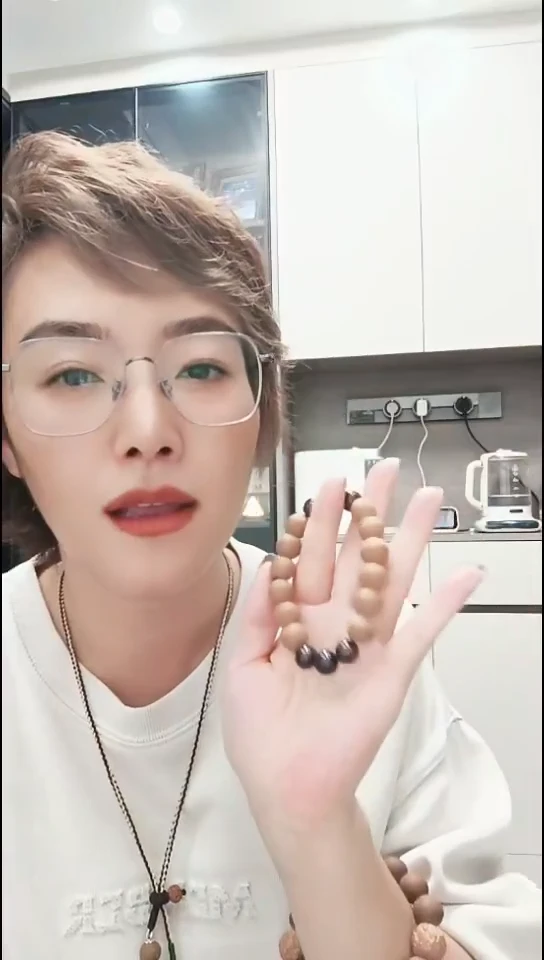 泥塑清凉妙意 1.5合香珠12颗  设计款