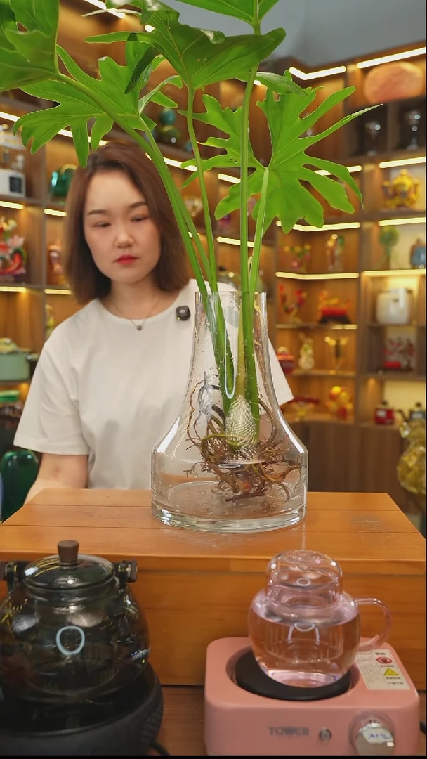 琉璃外贸花瓶花器花瓶-036
