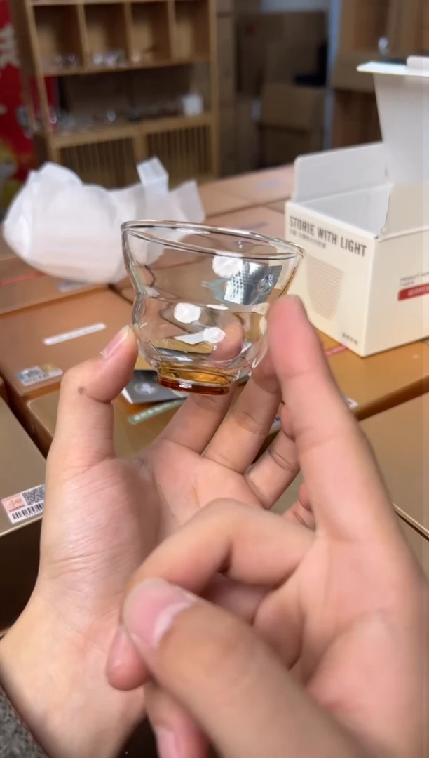 【闪购商品】禾器福禄杯 琥珀色 金标