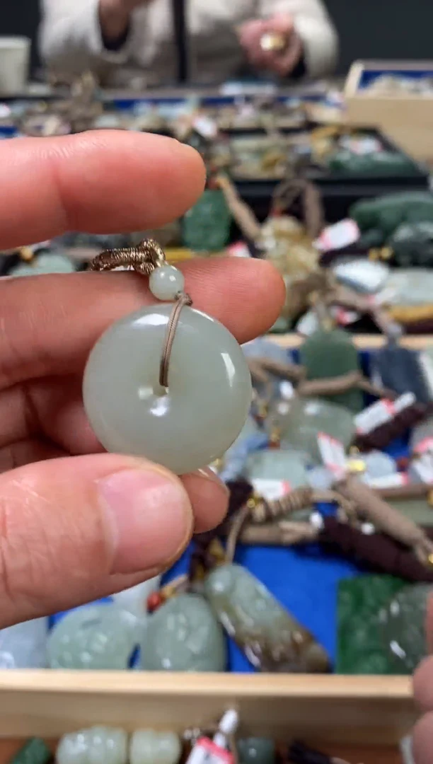 颈饰未镶嵌和田玉07