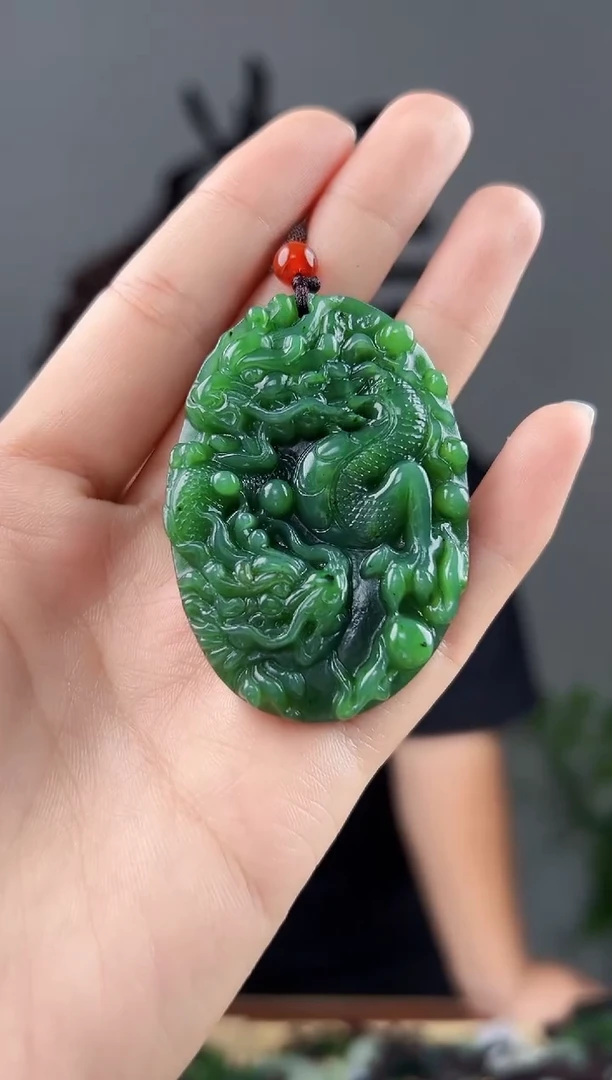 颈饰未镶嵌和田玉拍一发一，多样性发货