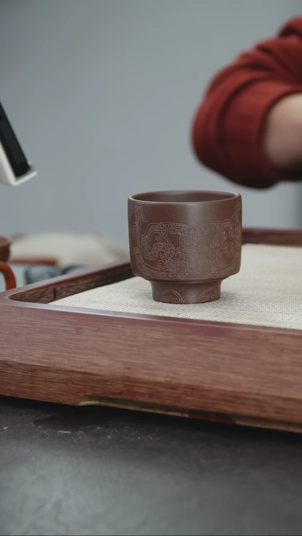 【闪购商品】紫砂茶杯宜兴紫砂主人杯