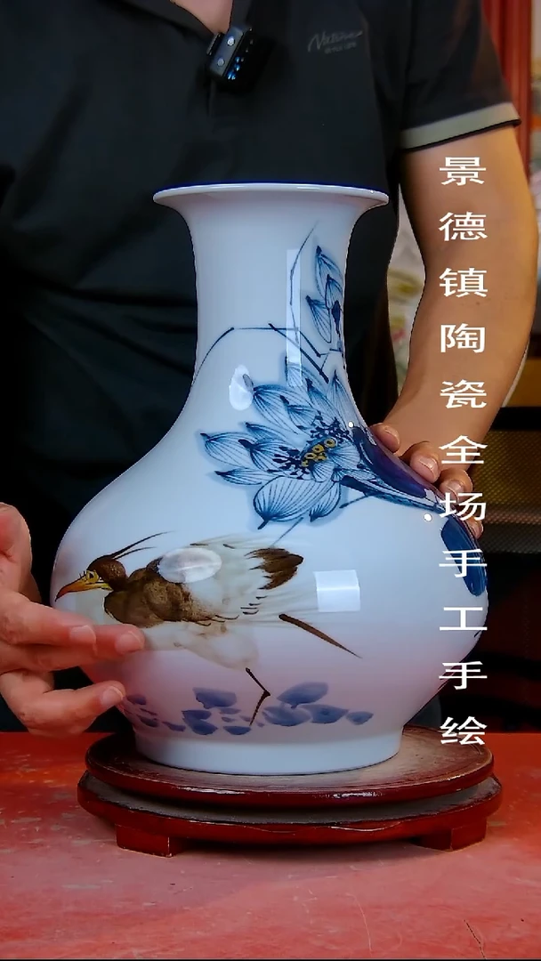 摆件景德镇陶瓷 全场手工手绘1