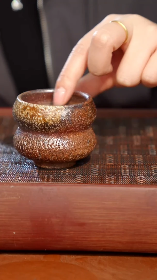 陶瓷奢瓷/瑞寅柴烧茶器（杯子）0332