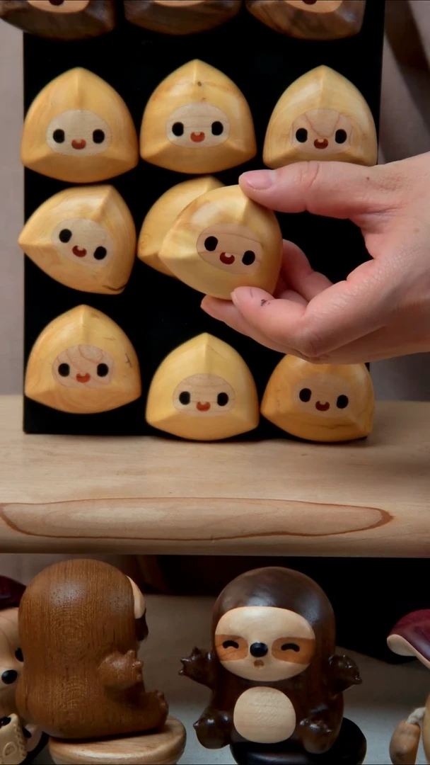 木—****?呆呆 小叶三角微瑕