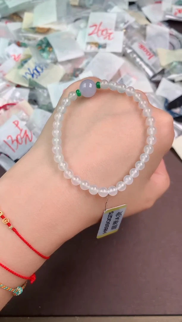 翡翠挂件未镶嵌一