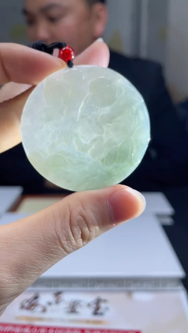 【闪购商品】定制翡翠未镶嵌2-12HDJT0126013