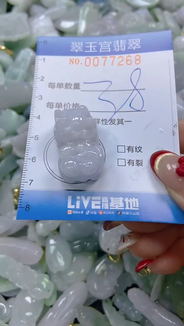 【闪购商品】翡翠颈饰未镶嵌闪购0077268