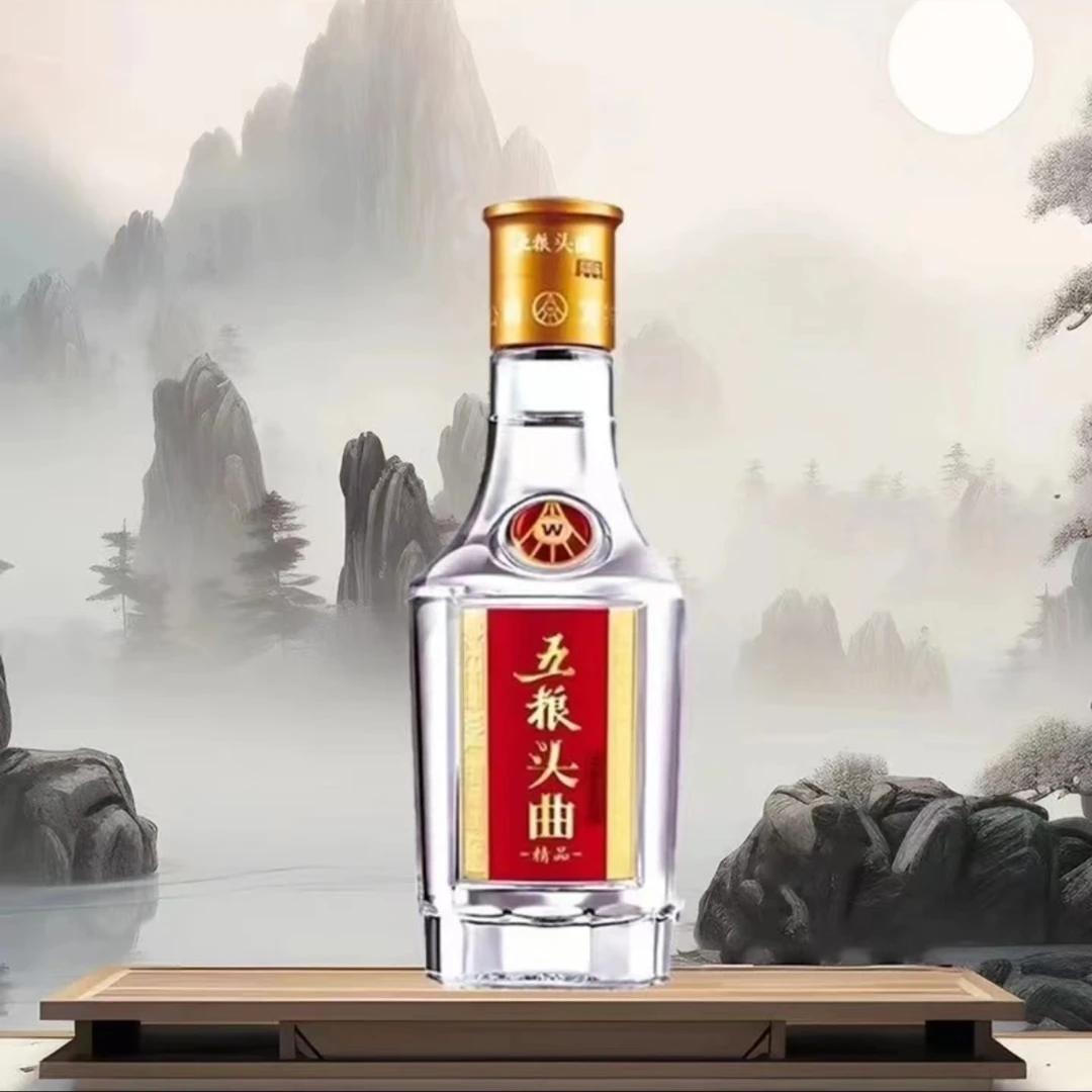 五粮头曲 浓香型白酒-精品-品鉴小酒  45度100ml