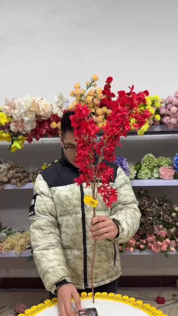 妍韵高端仿真花9
